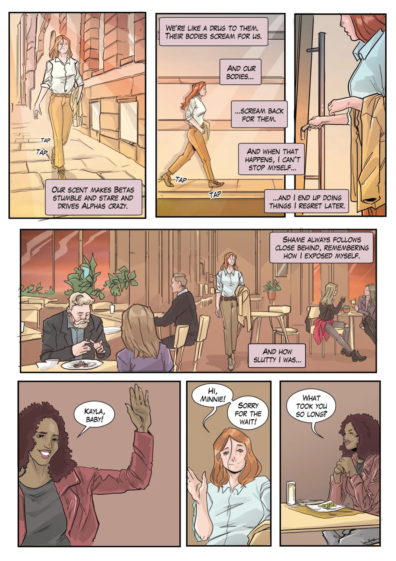 [Glasssvial & Raziel Sforza] Heat Bound (ongoing)