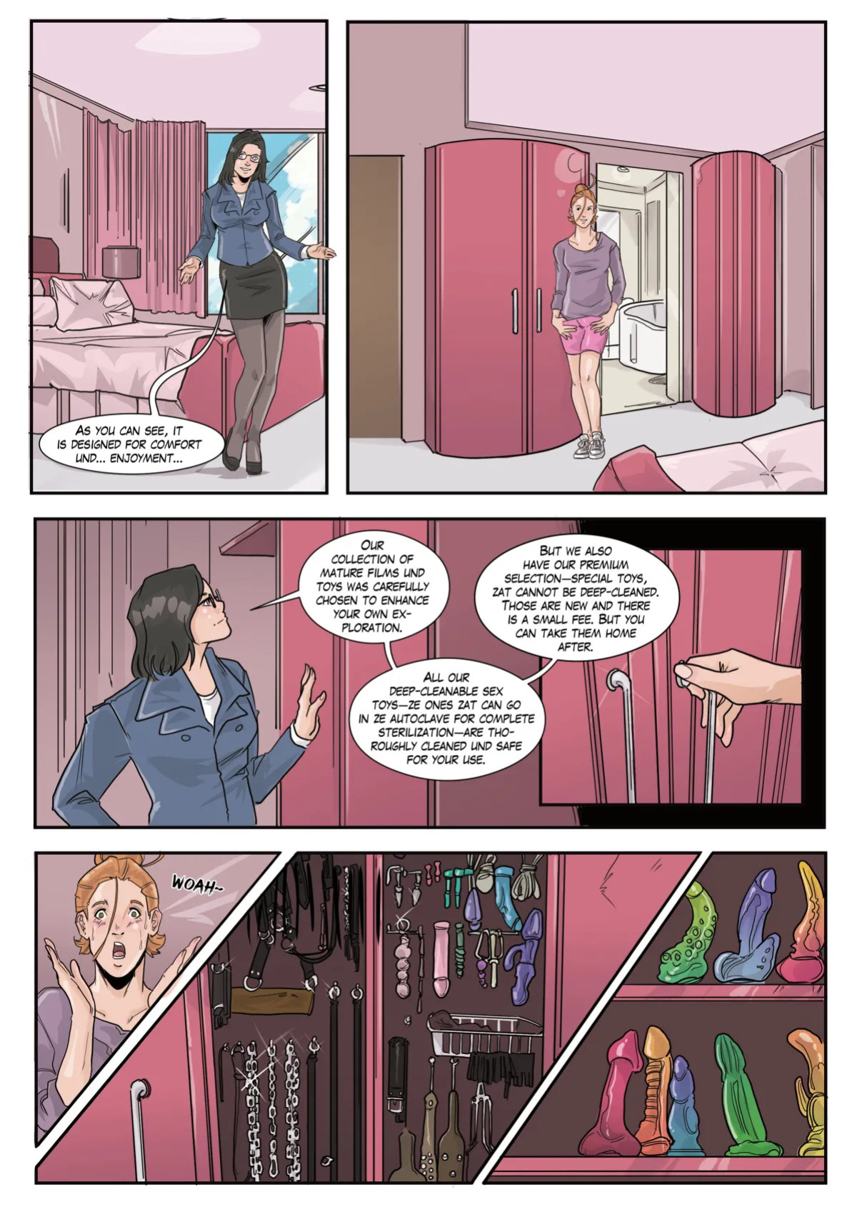 [Glasssvial & Raziel Sforza] Heat Bound (ongoing)