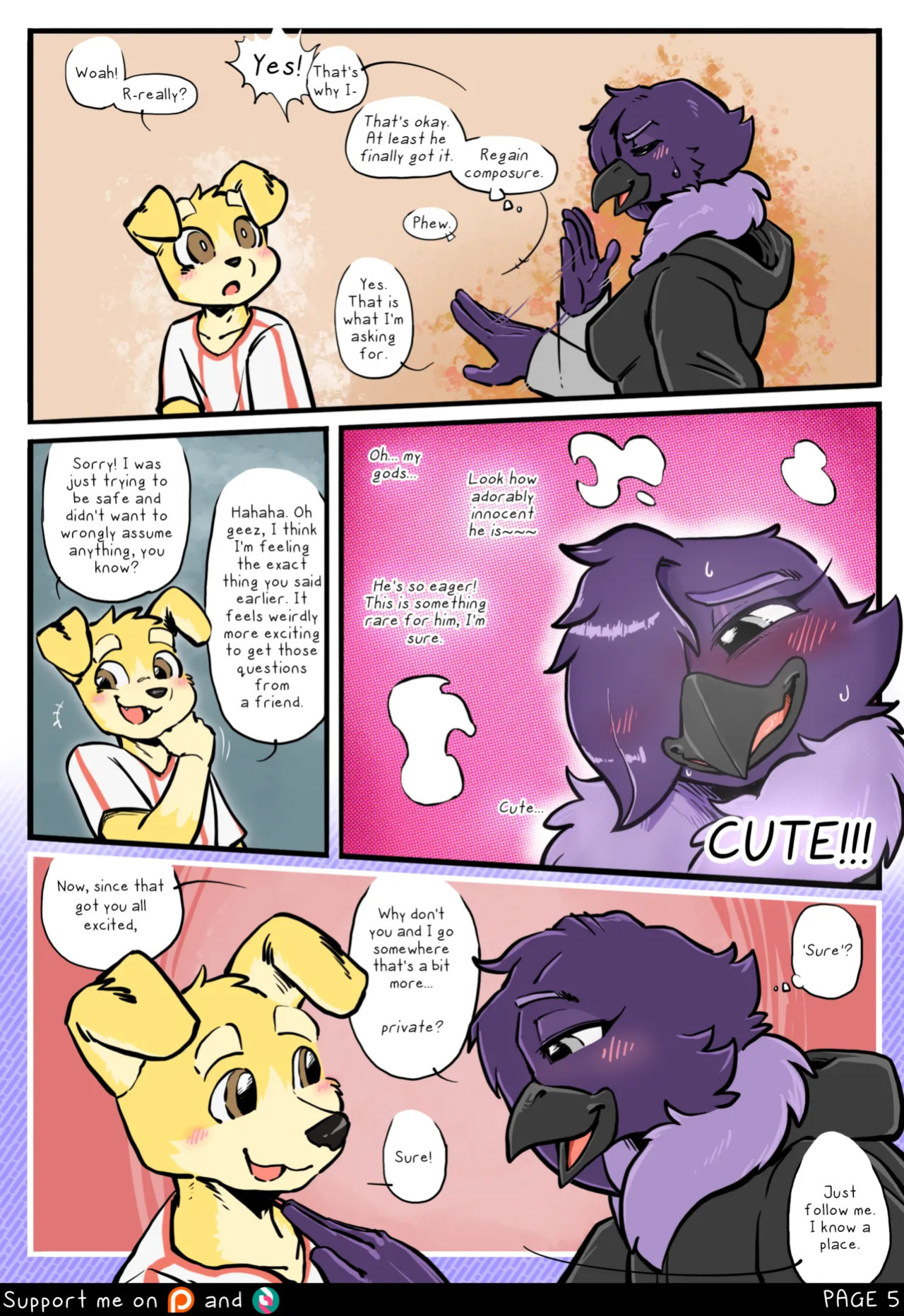 [CanisFidelis] On Her Own
