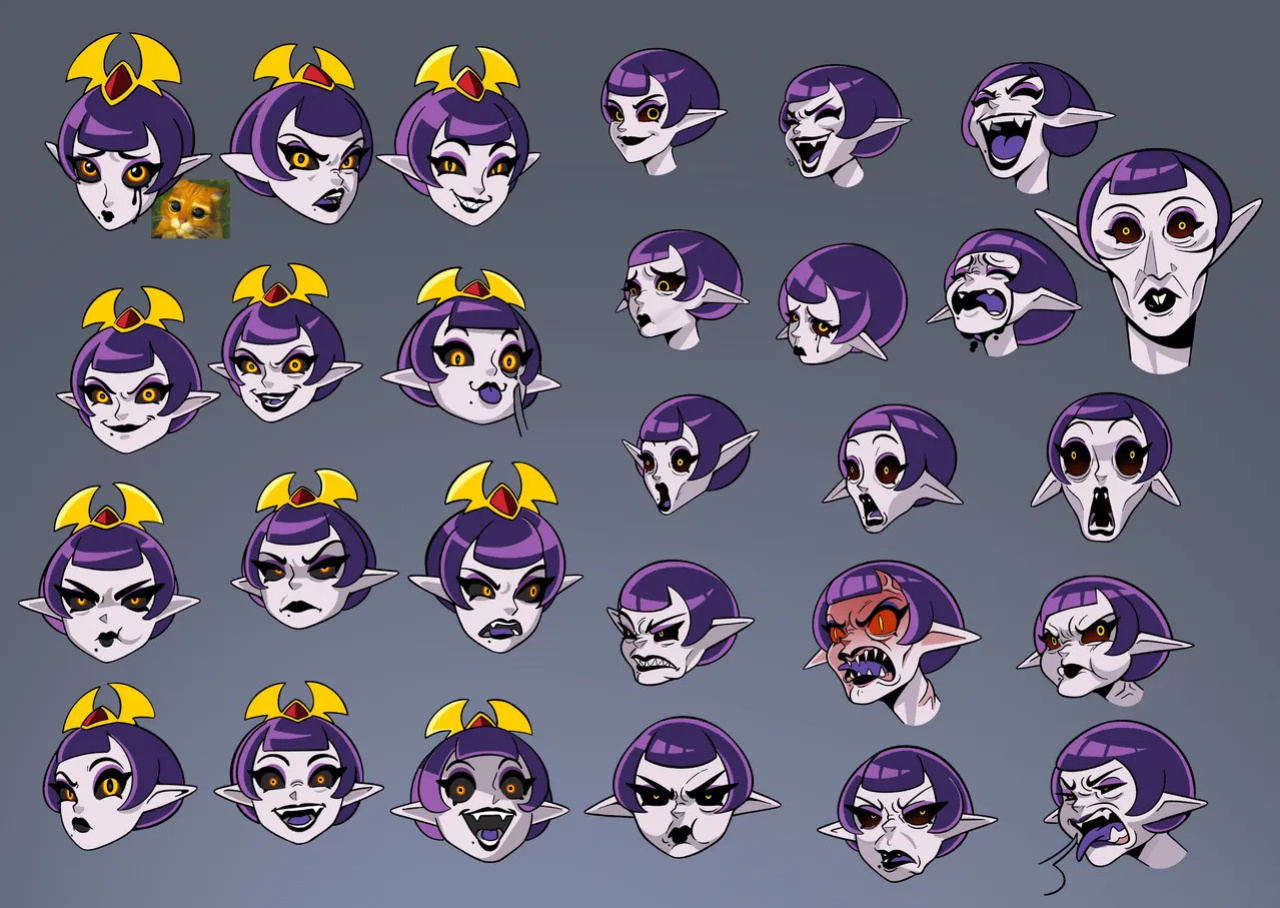PlayGLAD character queen