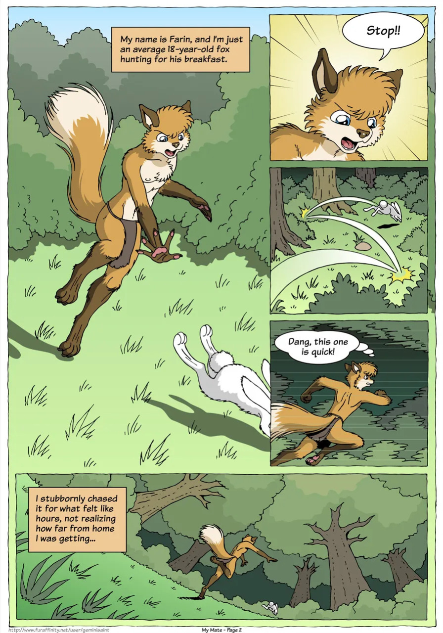 [GeminiSaint] My Mate. Chapter 1 - 6 (Ongoing)