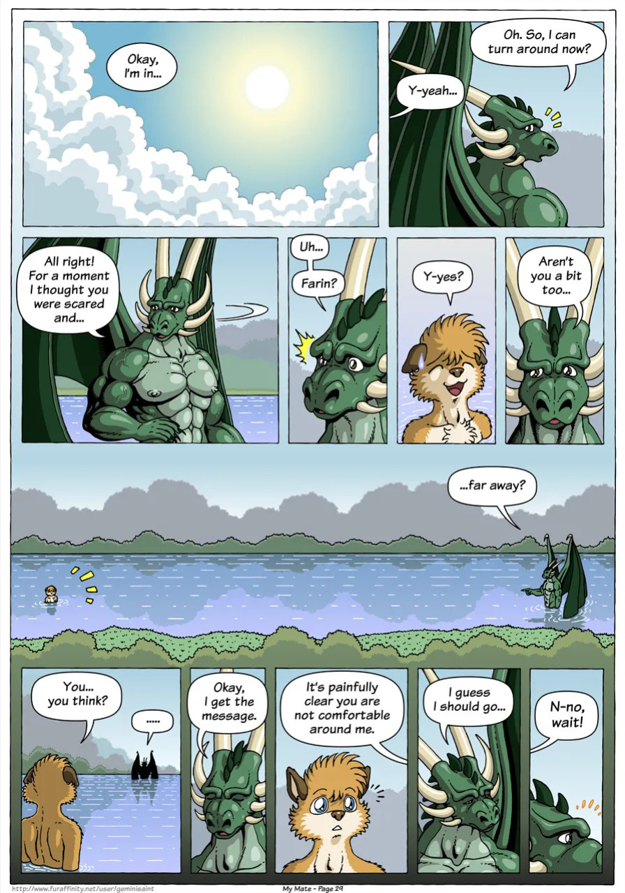 [GeminiSaint] My Mate. Chapter 1 - 6 (Ongoing)