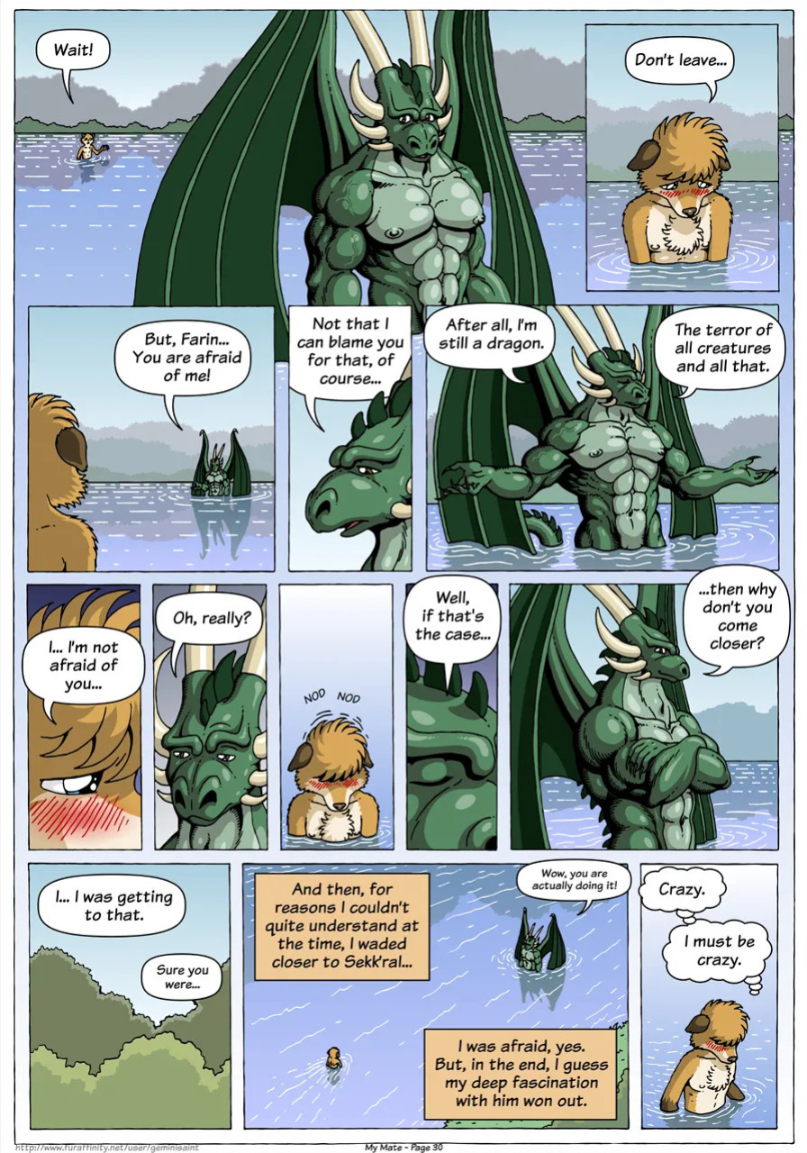[GeminiSaint] My Mate. Chapter 1 - 6 (Ongoing)