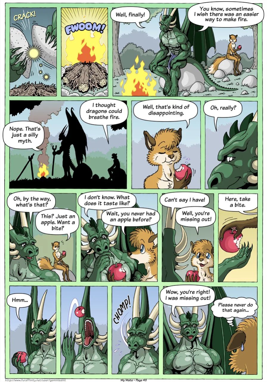 [GeminiSaint] My Mate. Chapter 1 - 6 (Ongoing)