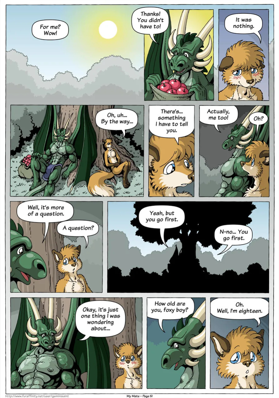 [GeminiSaint] My Mate. Chapter 1 - 6 (Ongoing)
