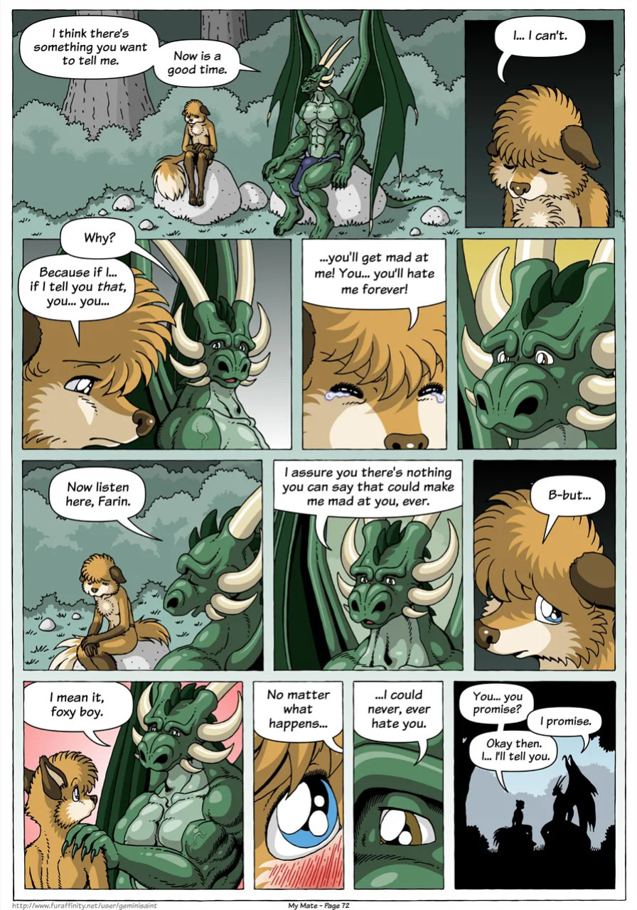 [GeminiSaint] My Mate. Chapter 1 - 6 (Ongoing)