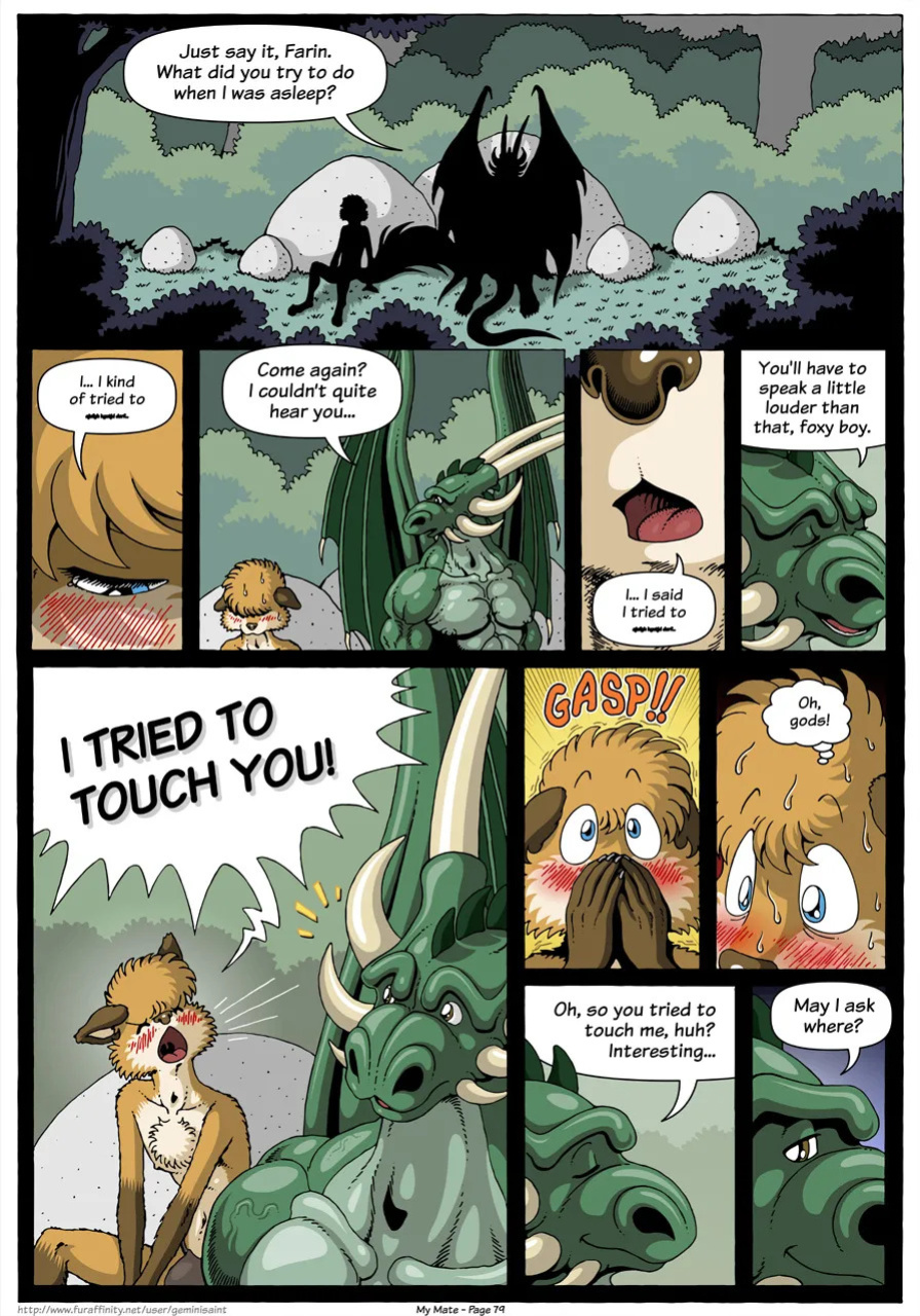[GeminiSaint] My Mate. Chapter 1 - 6 (Ongoing)
