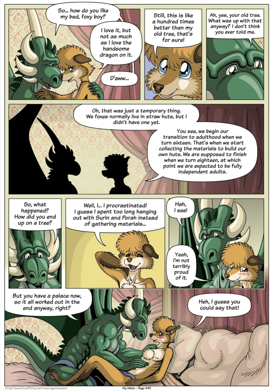 [GeminiSaint] My Mate. Chapter 1 - 6 (Ongoing)