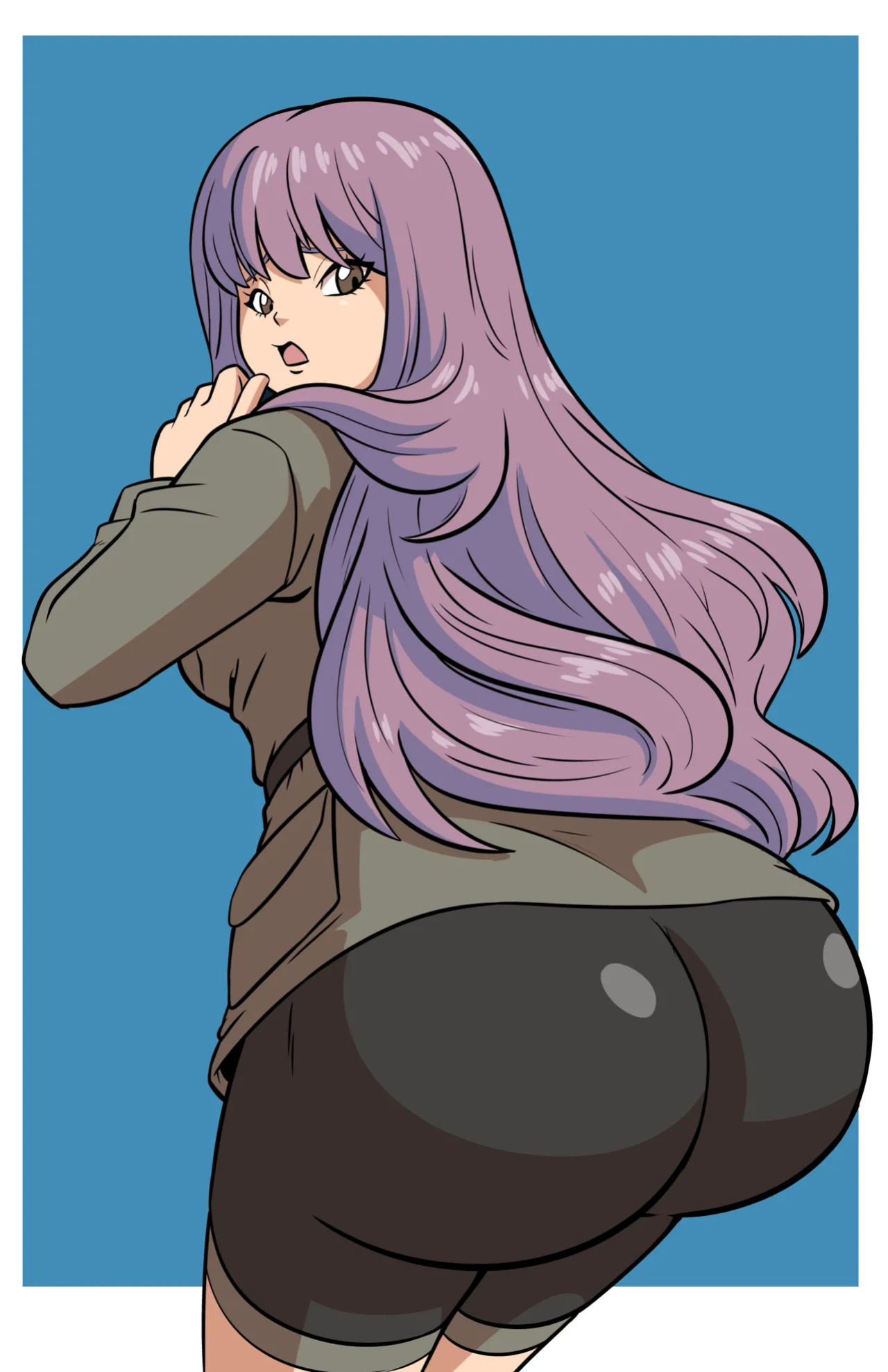 [Axel Rosered] Fat Bottom Grace