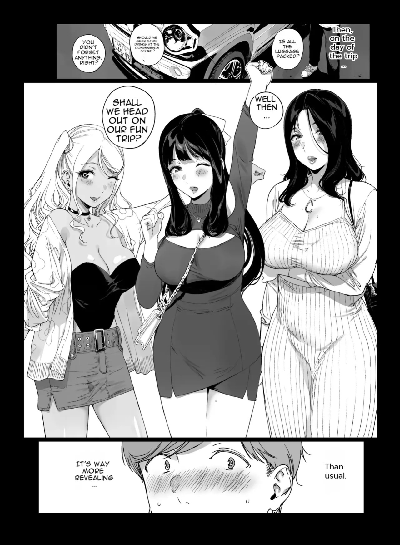 Gaming Harem 5 (decensored)