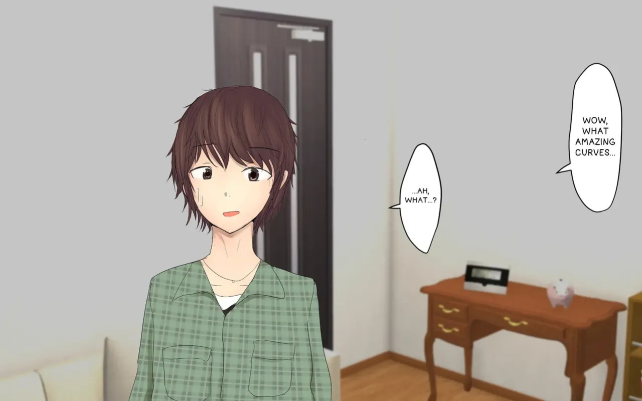 Futanari Room Share