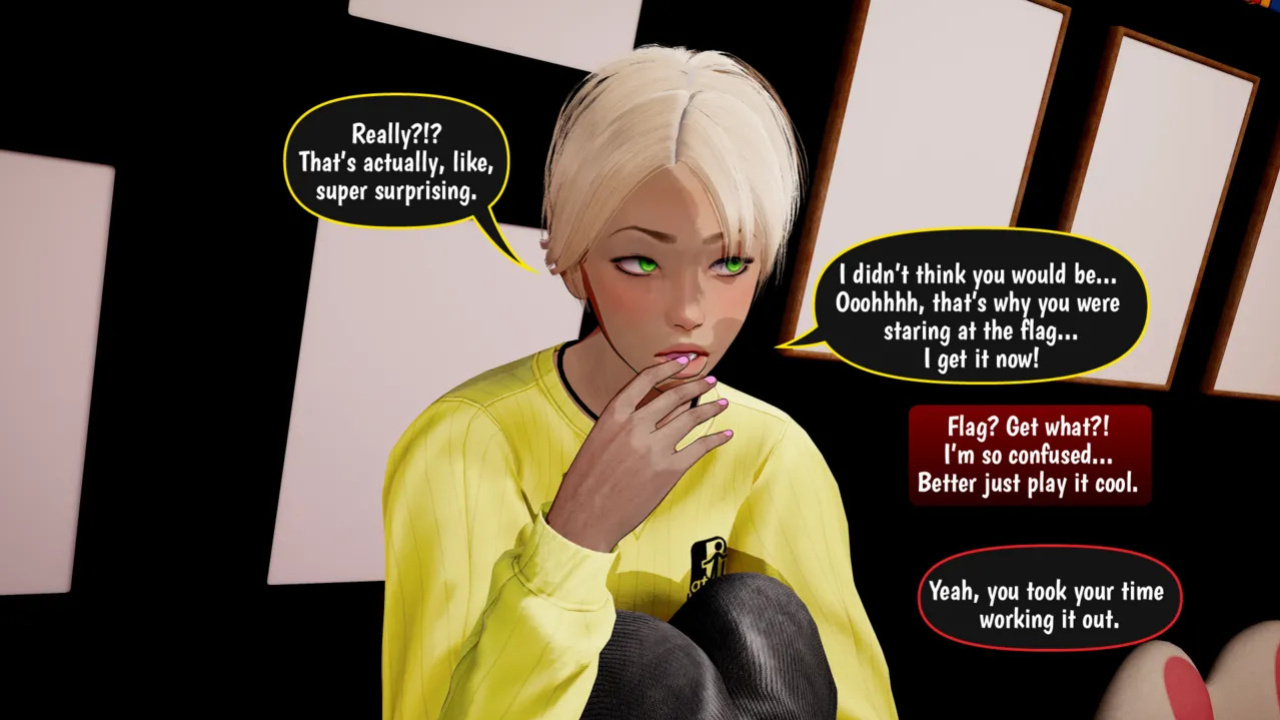Fummunity Comix: Femboy Feelings Part 1