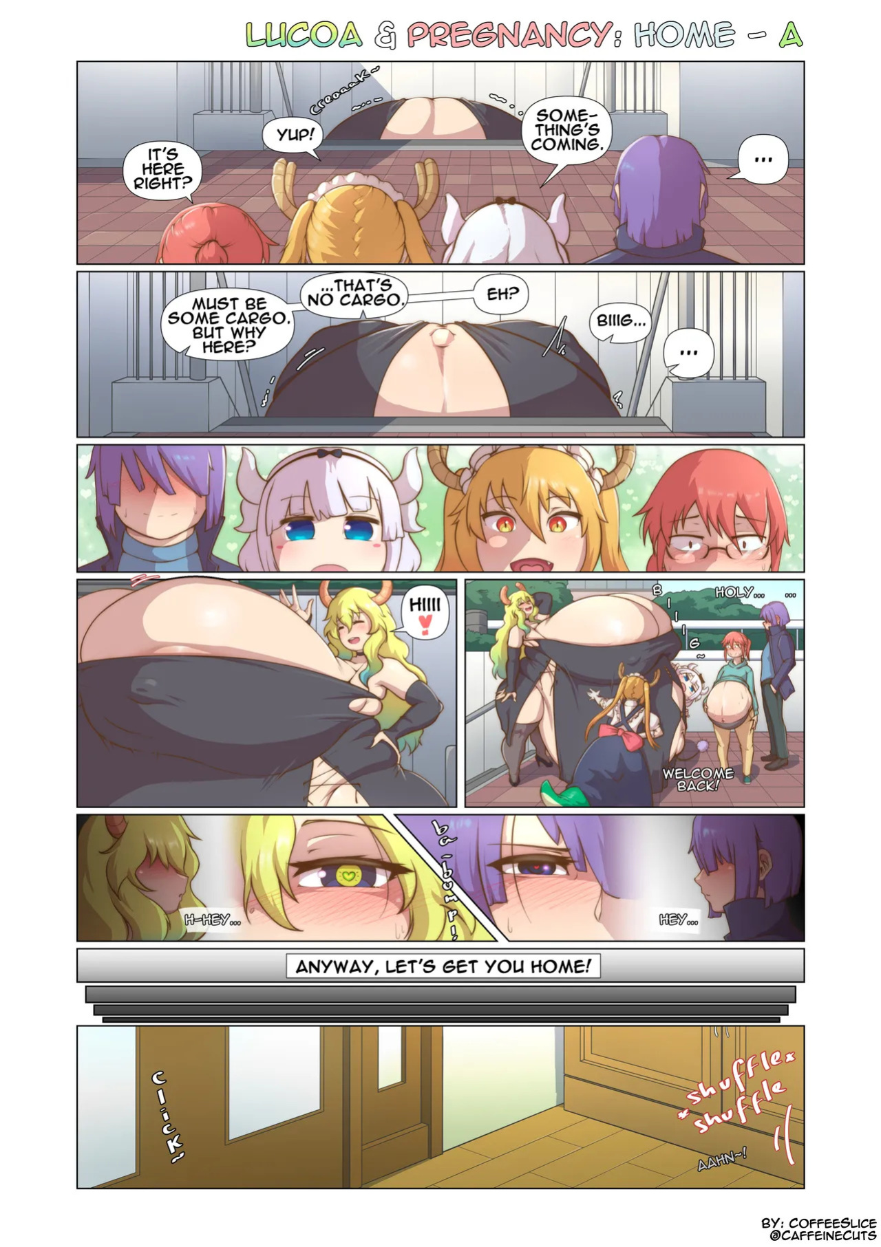 [CoffeeSlice] Lucoa & Pregnancy (Miss Kobayashi's Dragon Maid)