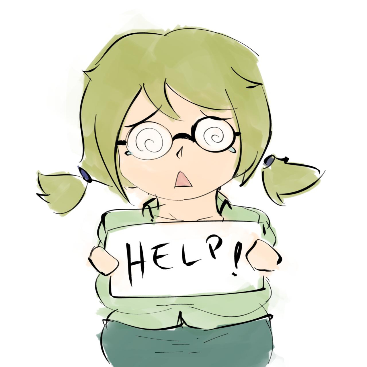 (CoffeeSlice) Nerd (OC)