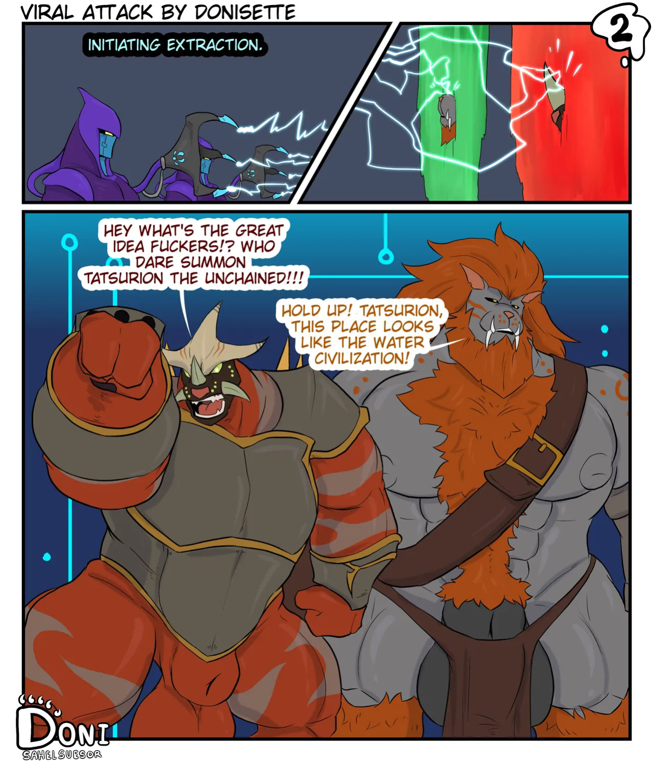 [Donisalem] Viral Attack