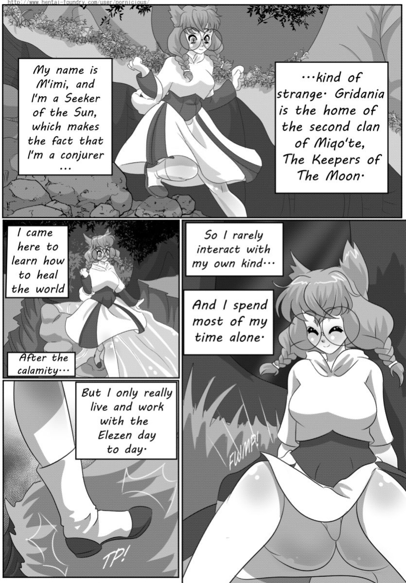 [Pornicious] Keeping The Seeker (Final Fantasy XIV)