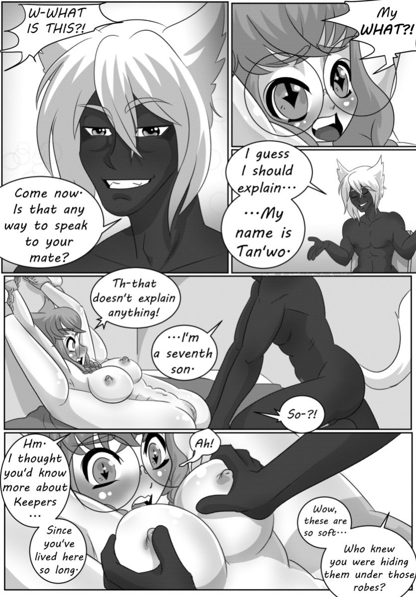 [Pornicious] Keeping The Seeker (Final Fantasy XIV)
