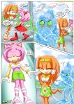[Palcomix] Tentacled Girls 2