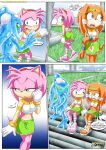 [Palcomix] Tentacled Girls 2