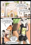 [RobCivecat] Mystic Strip Search (Zootopia)