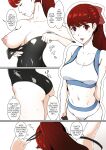 [ParadiseGom (Gorgonzola)] Mou Hitori no Senpai | My Other Senpai (Persona 5) [Colorized] [SPDSD]