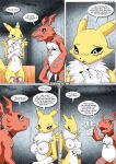 [Palcomix] Guilmon's Birthday Surprise