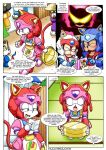 [Palcomix] Tripping the Violet