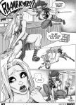 [Obyan] Black Comet Pirates: Mikki's First Time (Complete)