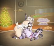[Tobyart] Bimbo Reindeer (Overwatch)