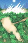 [Cuchuflin] Andre and Scolipede (Pokemon)