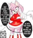[CrossSamaX] Sonic got caught (Sonic The Hedgehog)