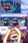[Cuchuflin] Bug bite (Chapters 1 and 2 + extras)