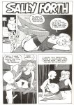 [Wallace Wood] Sally Forth (Gang Bang)