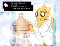 [Frist] Omorashi Drive Challenge - Alphys