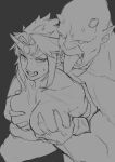 Yuugi Locked In A Grapple With An Orc 2 + cg draft