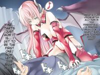 [Spermagic (MAKI)] Succubus no Doinran Onee-san ni, Doutei mo Seieki mo Nanimokamo Shiboritorarechau Boku [Eng]
