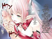 [Spermagic (MAKI)] Succubus no Doinran Onee-san ni, Doutei mo Seieki mo Nanimokamo Shiboritorarechau Boku [Eng]
