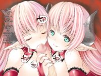 [Spermagic (MAKI)] Succubus no Doinran Onee-san ni, Doutei mo Seieki mo Nanimokamo Shiboritorarechau Boku [Eng]