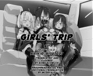 [ura_macoto] Girls' Trip (Lesbian Exposure Punishment)