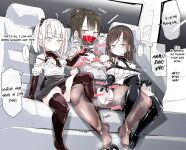 [ura_macoto] Girls' Trip (Lesbian Exposure Punishment)