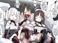[ura_macoto] Girls' Trip (Lesbian Exposure Punishment)