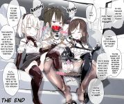 [ura_macoto] Girls' Trip (Lesbian Exposure Punishment)