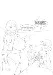 Guild Clerk's Too Busty Client