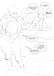 Guild Clerk's Too Busty Client