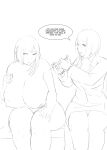 Guild Clerk's Too Busty Client