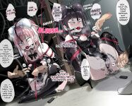 [ura_macoto] No Good Deed Unpunished (Molesterer Eradication Committee Capture and Humiliating Punishment)