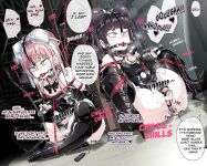 [ura_macoto] No Good Deed Unpunished (Molesterer Eradication Committee Capture and Humiliating Punishment)