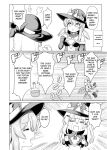 [Yomiji Hyakki Yakou (Meido Yomi)] Tentacle Witch Craft
