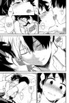 [Kyujitsusyukkin (Chikaya)] Love Me Tender 3 Boku no Hero Academia (Casual Scans)