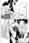 [Kyujitsusyukkin (Chikaya)] Love Me Tender 3 Boku no Hero Academia (Casual Scans)